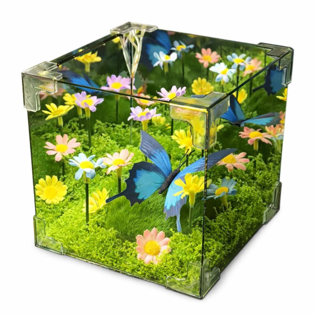 Cubo mágico floral